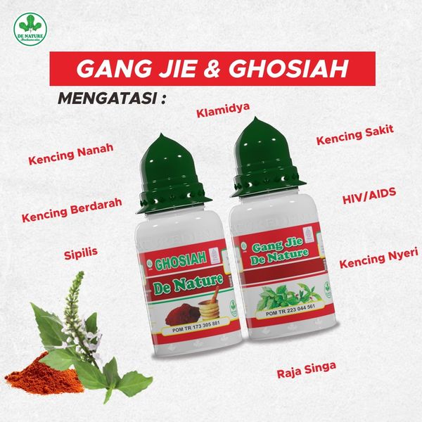 Obat Sifilis (Sipilis) Gang Jie Ghosiah