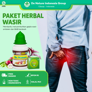 Obat Herbal Untuk Mengobati Wasir / Ambeien Yang Dapat di Coba - di Apotik