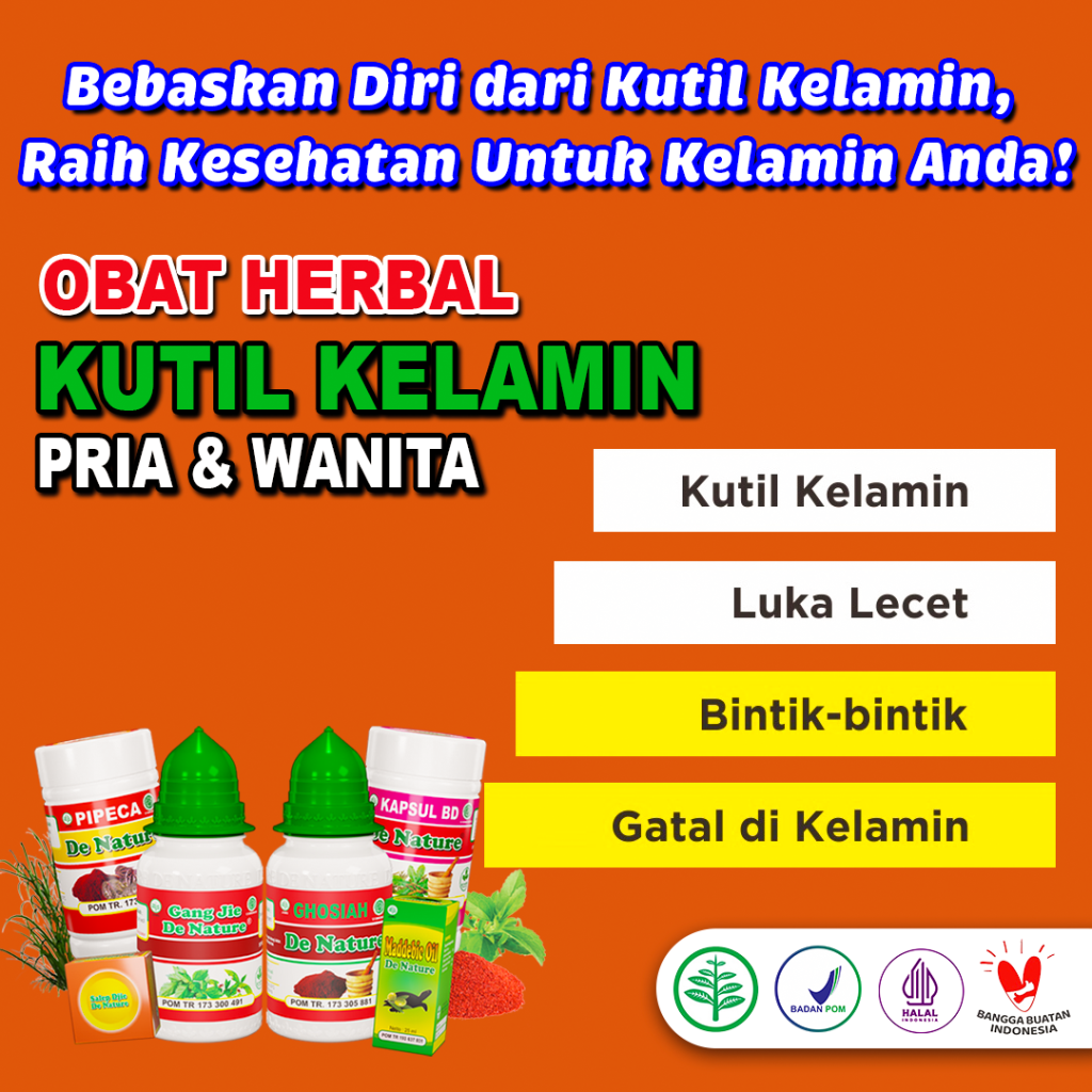 obat gatal kutil kelamin