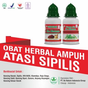 Obat Sifilis di Apotik Tanpa Resep Dokter