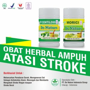 Obat stroke sebelah kanan