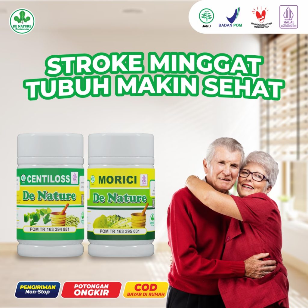 Obat Stroke Sebelah Kanan