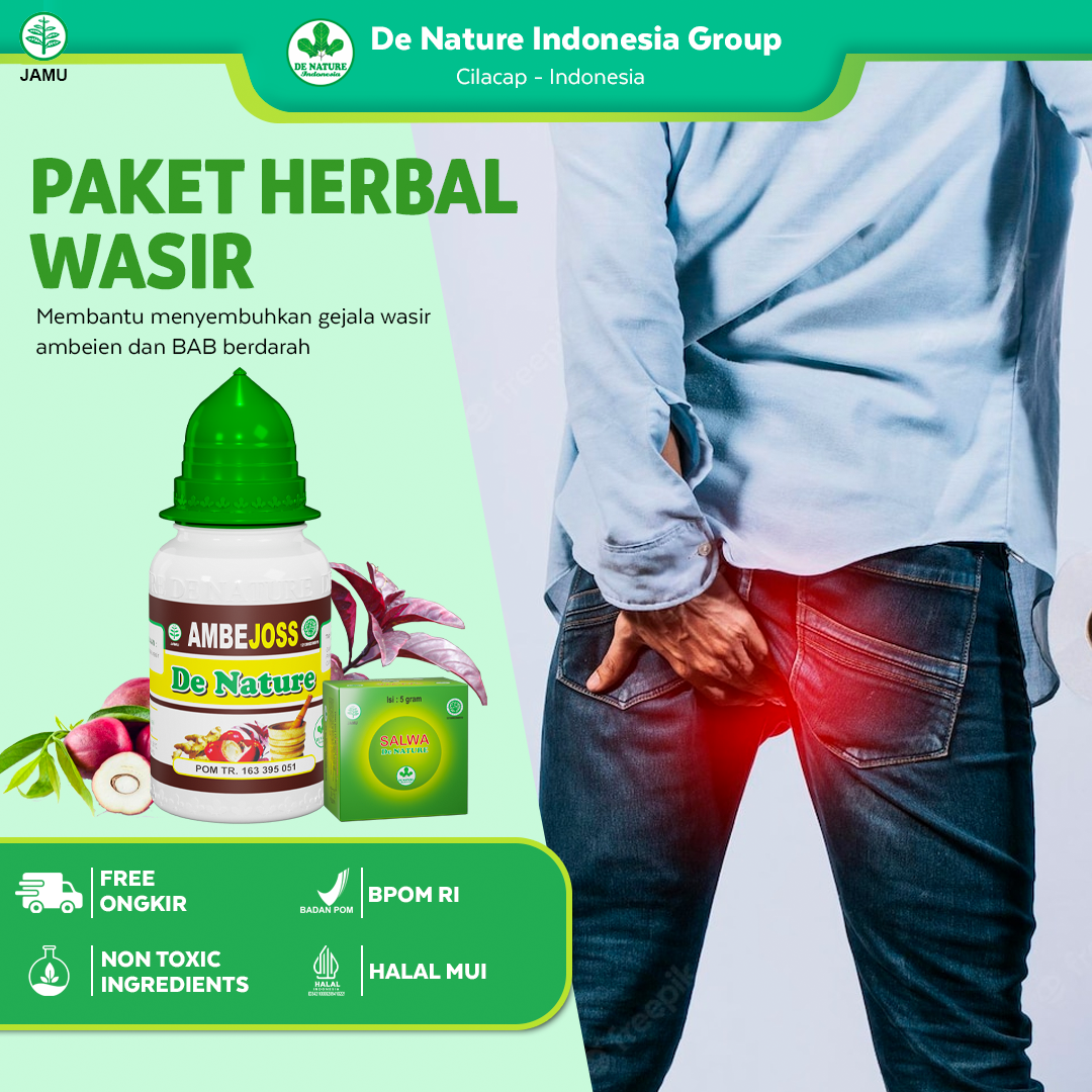 Ambeien (Hemoroid): Obat Ambeien Paling Ampuh