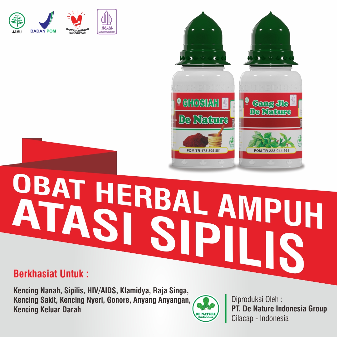 Obat Sifilis (Sipilis) di Apotik Tanpa Resep Dokter