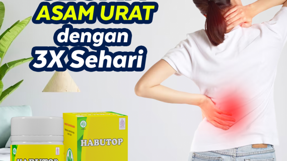 JANGAN BIARKAN ASAM URAT MENGGANGGU AKTIVITAS ANDA – ATASI ASAM URAT SEKARANG