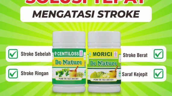 Kenali Gejala-gejala Stroke dan Cara Pengobatannya