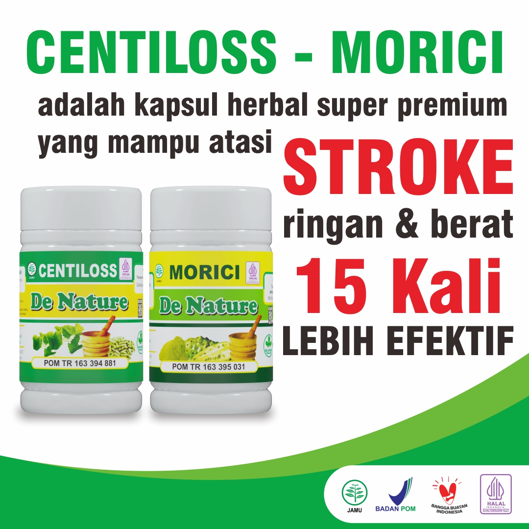 Obat Herbal Stroke Yang Efektif dan Aman Dengan Bahan Alami-Stroke Hemoragik